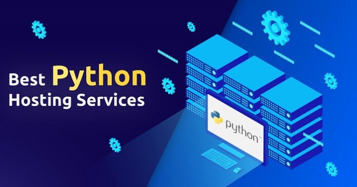 Python server hosting