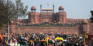 Crowds Of Indian Farmers Gather For Days To Protest New Agriculture Laws Crowds Of Indian Farmers Gather For Days To Protest New Agriculture Laws