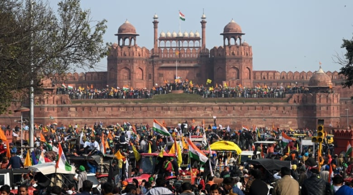 Crowds Of Indian Farmers Gather For Days To Protest New Agriculture Laws Crowds Of Indian Farmers Gather For Days To Protest New Agriculture Laws