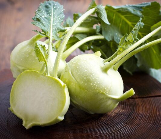 KOHLRABI – NUTRITIONAL VALUES AND HEALTH PROPERTIES. Kohlrabi