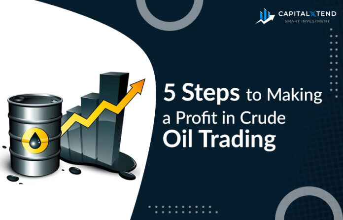 Crude oil trading