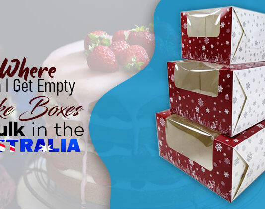 Where can I get empty Cake Boxes in bulk in Australia Where can I get empty cake boxes in bulk in the Australia