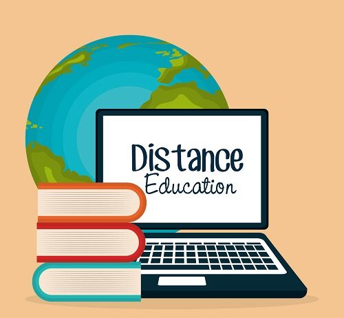 Distance Education Supports People Interested to Study from Various Families distance education