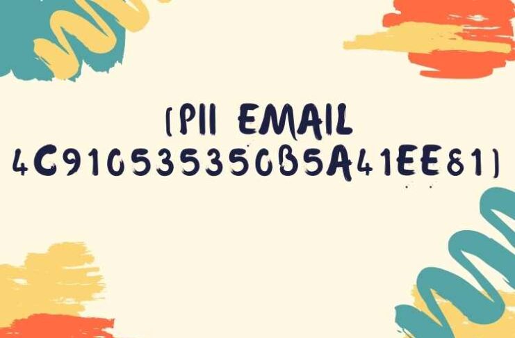 [pii email 4c910535350b5a41ee81]