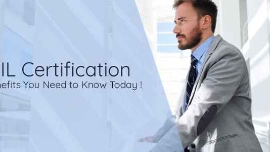 Career Benefits Of ITIL Certification Career Benefits Of ITIL Certification