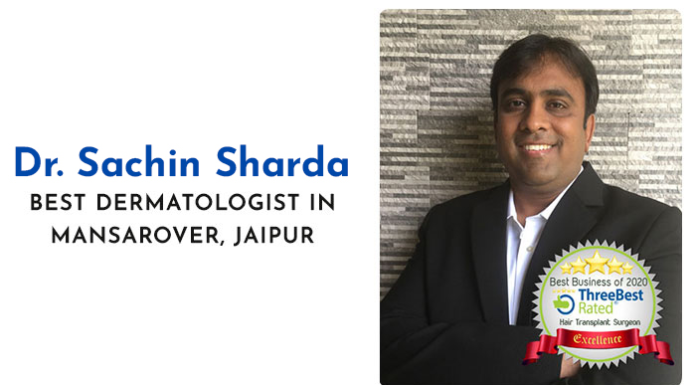 Most Experienced Dermatologist in Jaipur: Dr. Sachin Sharda Dermatologist-in-Jaipur