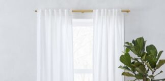 Linen Curtains Add Beauty to Home Interiors Linen Curtains Dubai