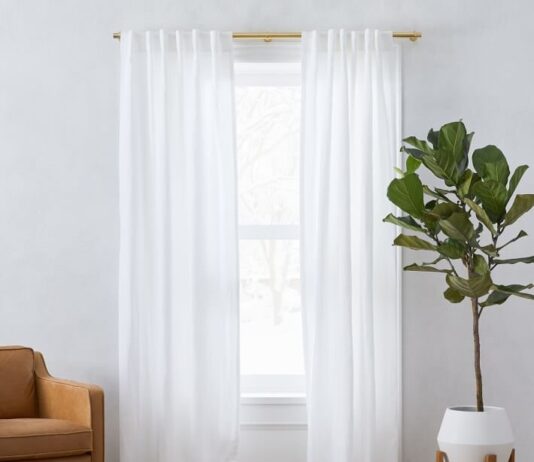 Linen Curtains Add Beauty to Home Interiors Linen Curtains Dubai