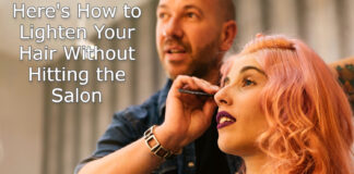 Here’s How to Lighten Your Hair Without Hitting the Salon lighten hair without bleach