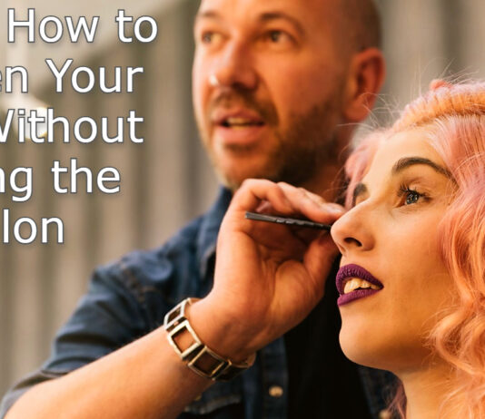 Here’s How to Lighten Your Hair Without Hitting the Salon lighten hair without bleach