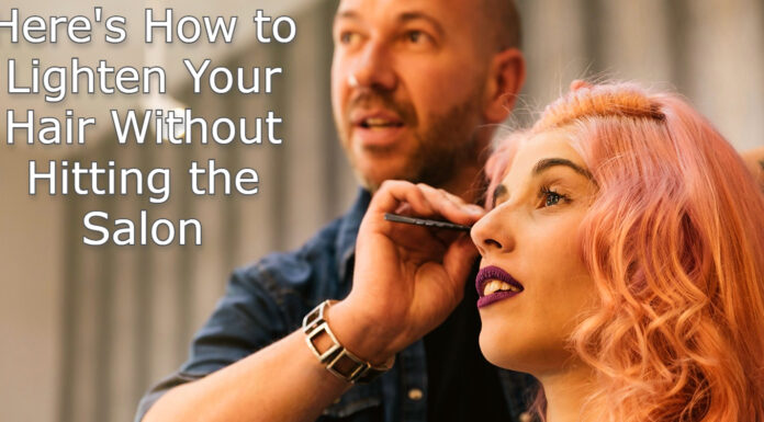 Here’s How to Lighten Your Hair Without Hitting the Salon lighten hair without bleach