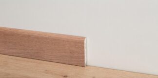 Choose the Best PVC Skirting Boards For Beautiful Flooring PVC Skirting