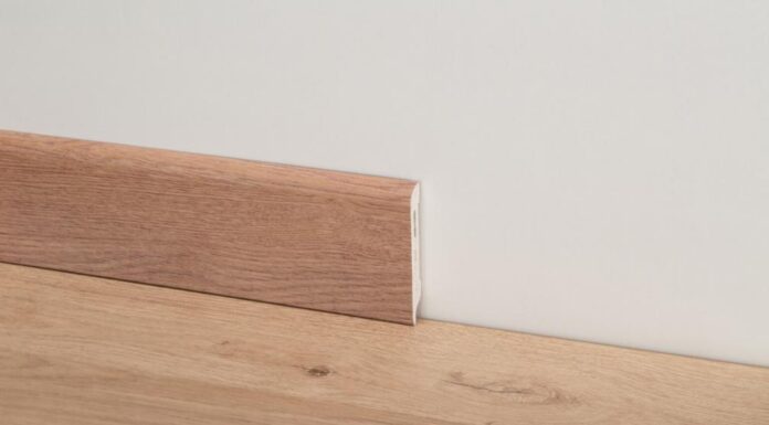 Choose the Best PVC Skirting Boards For Beautiful Flooring PVC Skirting