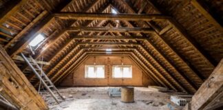 How to Finish an Attic and Convert It Into a Room Attic