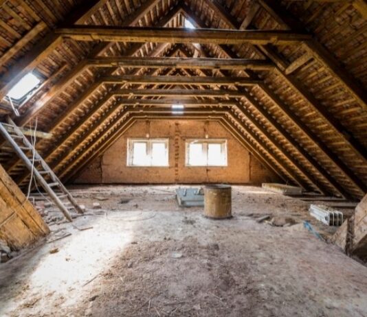 How to Finish an Attic and Convert It Into a Room Attic