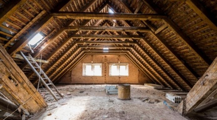 How to Finish an Attic and Convert It Into a Room Attic