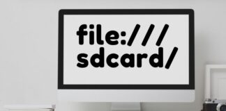 file:///sdcard/ – The Trick to view your files from the Browser file:///sdcard/
