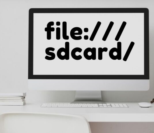 file:///sdcard/ – The Trick to view your files from the Browser file:///sdcard/