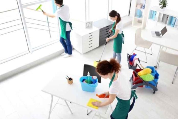 What Do Commercial Cleaning Services Offer