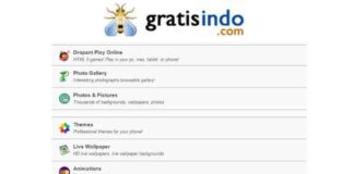 Gratisindo – Free Downloads of Music, Videos, Wallpapers, and Apps Gratisindo