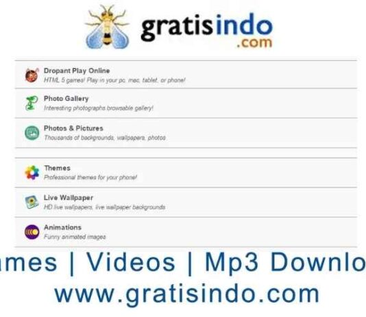 Gratisindo – Free Downloads of Music, Videos, Wallpapers, and Apps Gratisindo