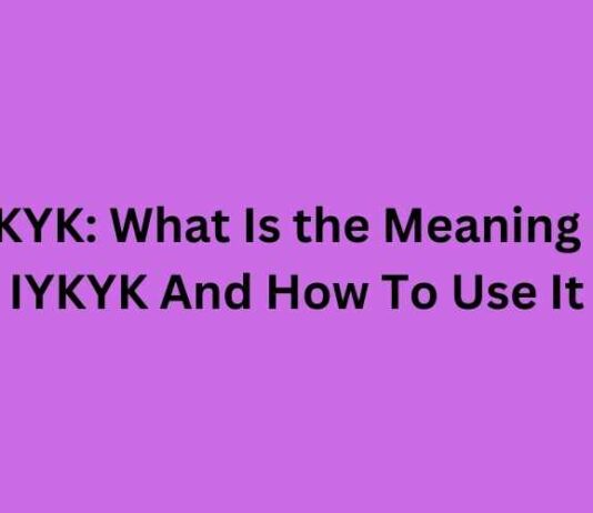IYKYK: What Is the Meaning Of IYKYK And How To Use It IYKYK
