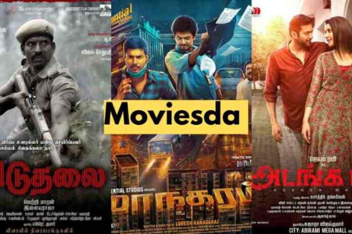 Moviesda - Free Tamil Movie Downloads