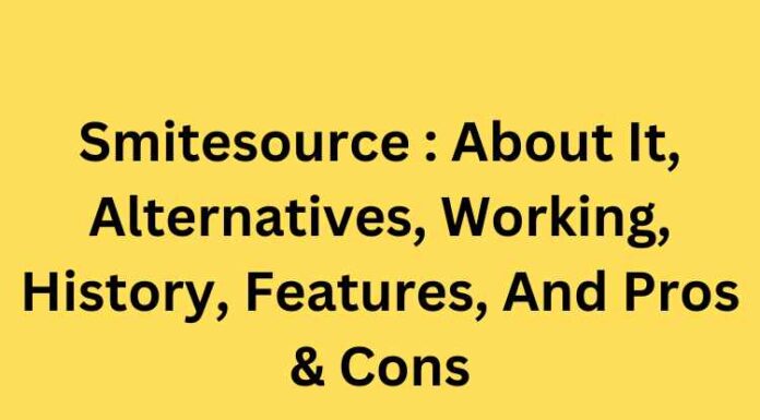 Smitesource : About It, Alternatives, Working, History, Features, And Pros & Cons Smitesource