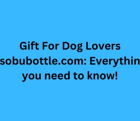 Gift For Dog Lovers asobubottle.com: Everything you need to know! Gift For Dog Lovers asobubottle.com