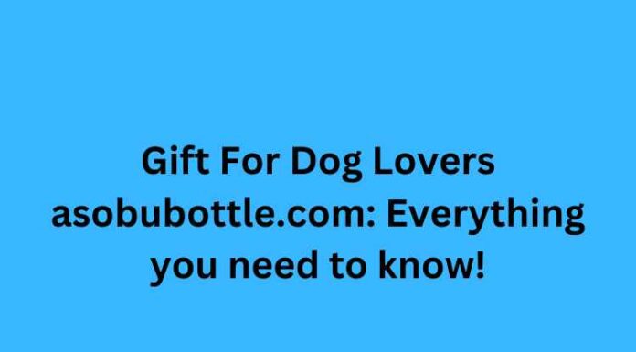 Gift For Dog Lovers asobubottle.com: Everything you need to know! Gift For Dog Lovers asobubottle.com