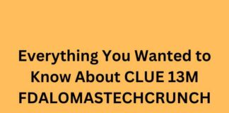 Everything You Wanted to Know About CLUE 13M FDALOMASTECHCRUNCH Everything You Wanted to Know About CLUE 13M FDALOMASTECHCRUNCH