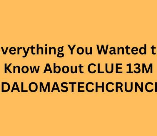 Everything You Wanted to Know About CLUE 13M FDALOMASTECHCRUNCH Everything You Wanted to Know About CLUE 13M FDALOMASTECHCRUNCH