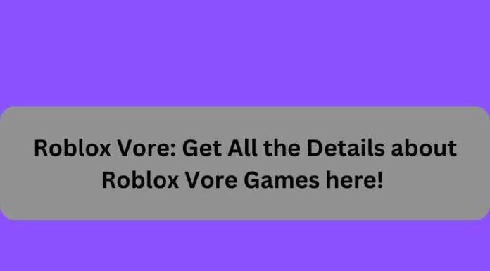 Roblox Vore: Get All the Details about Roblox Vore Games here Roblox Vore