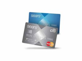 Sears Card Login Instructions