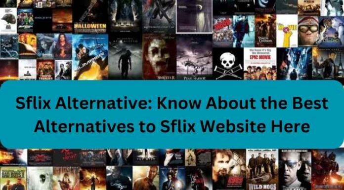 Sflix Alternative: Know About the Best Alternatives to Sflix Website Here Sflix Alternative