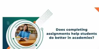 Does completing assignments help students do better in academies? Does completing assignments help students do better in academies?