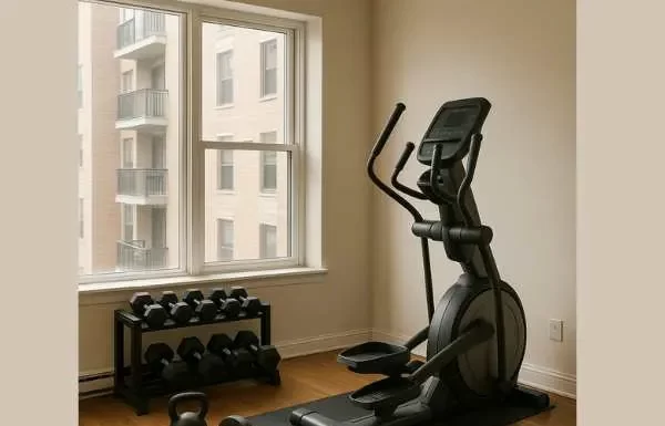 Space-Saving Gym Equipment for Small Homes or Apartments Space-Saving Gym Equipment for Small Homes or Apartments