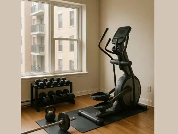 Space-Saving Gym Equipment for Small Homes or Apartments