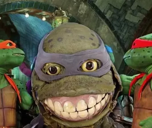 The Teenage Mutant Ninja Turtles: Most Famous ’90s Film Costumes. Why It Was A Nightmare The Teenage Mutant Ninja Turtles