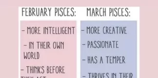 Difference between March VS February Pisces Difference between March VS February Pisces