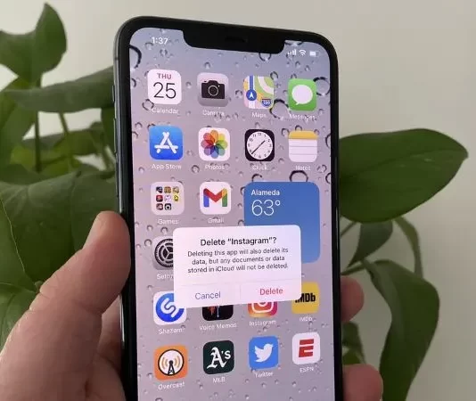 Deleting Apps On IPhone Deleting Apps On IPhone