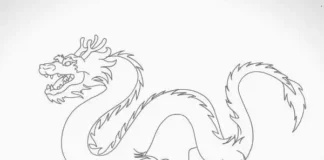 How to Draw a Dragon (Simple Step-by-Step Guide) How to Draw a Dragon