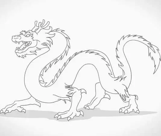 How to Draw a Dragon (Simple Step-by-Step Guide) How to Draw a Dragon