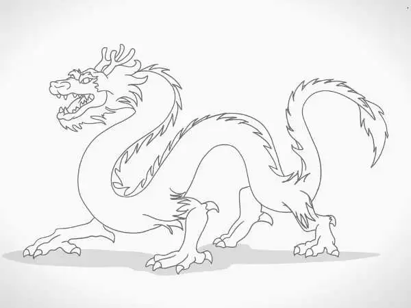 How to Draw a Dragon
