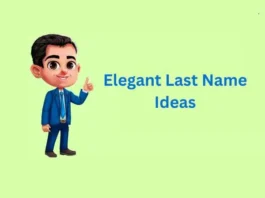 Elegant Last Name Ideas