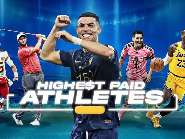 Athlete With the Highest Salary