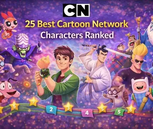 25 Best Cartoon Network Characters Ranked: The Most Iconic Heroes, Villains, and Legends 25 Best Cartoon Network Characters Ranked