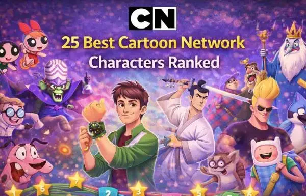 25 Best Cartoon Network Characters Ranked: The Most Iconic Heroes, Villains, and Legends 25 Best Cartoon Network Characters Ranked