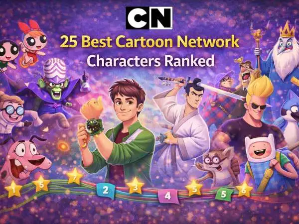 25 Best Cartoon Network Characters Ranked