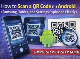 How to Scan a QR Code on Android